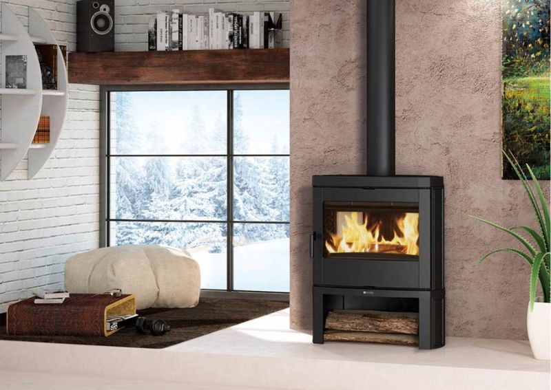 Italian wood burning stove